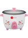 AFRA Rice Cooker, 300W, Non-Stick Coating, 0.6L Capacity, Keep-Warm Function, With Measuring Cup And Spoon, AF-0630RCWT, 2 Years Warranty.