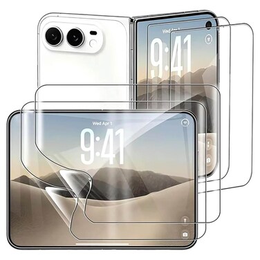 Cellairis Shell Shock Screen Protector for iPhone Duo, Transparent