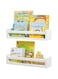 U-HOOME Nursery Shelves Set of 2,Natural Wood Floating Shelves for Nursery Room Wall Decor,16.5 Inch Wall Bookshelf for Kids Bedroom,Wall Mounted Shelves for Books,Toys and Decor Storage (2Pack-White)