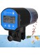 Euskolete Automatic Fish Feeder, Moisture-Proof Automatic Fish Feeder, Digital Aquarium Tank Timer Feeder Auto Feeding on Vacation or Holidays