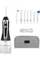 Cordless Water Flosser, Upgraded Electric Oral Irrigator, IPX7 Waterproof, 7 Jet Tips,Travel Bag