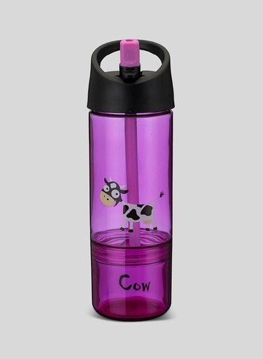 Water Bottle 0.3L Purple