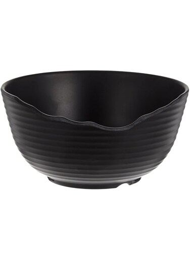 Servewell Dishware Plate, Black, 6 inch, S-2874
