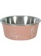 Zolux Non-Slip Love Dog Bowl Pink 1700 ml