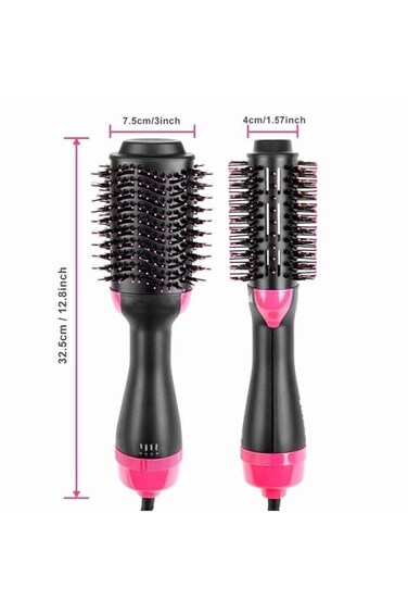 Hair Styling And Hair Straightening Blow Dry Comb