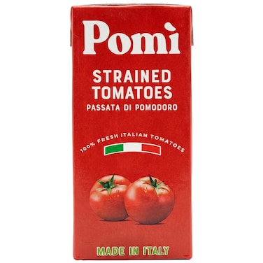 Pomi Premium 100% Italian Strained Tomatoes Puree, 1kg