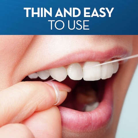 Oral-B Essential Floss Unwaxed 50m