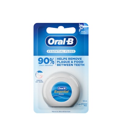 Oral-B Essential Floss Unwaxed 50m