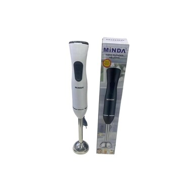 Electric Stick Hand Blender 2-in-1 with Stainless Steel Shaft, Powerful &amp; Easy-Clean Kitchen Blender