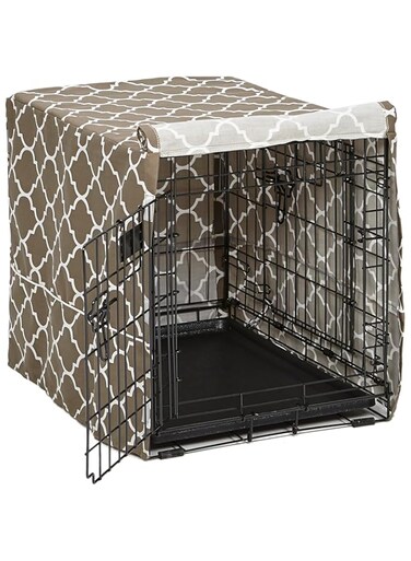 MidWest Homes for Pets Dog Crate Cover, Privacy Dog Crate Cover Fits MidWest Dog Crates, Machine Wash &amp; Dry