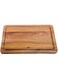 Billi ACA-3551GV Cutting Board With Groove - Brown Brown