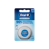 Oral-B Essential Waxed Mint Dental Floss 50 m