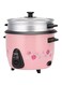 Olsenmark 3 In 1 Rice Cooker 1.8L - Keep Warm Function - Detachable Power Cord