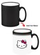 Color Changing Heat Sensitive Ceramic Mug, Image Revealed When HOT Liquid is Added! Hello Kitty