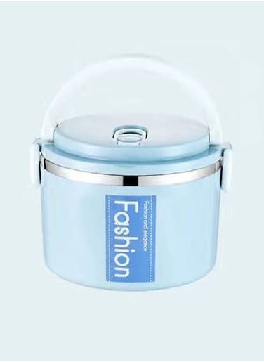 Single Layer Stainless Steel Large Capacity Insulation Lunch Box