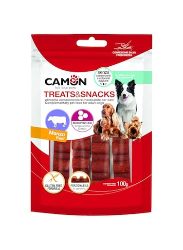 Camon Beef Bar In Portions-(4Pcs Per Bag)