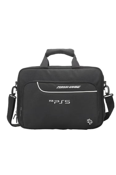 PS5 Gaming Carrying Case Bag with Ergonomic Handle, Spacious Storage &amp; Zipper