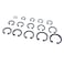 260 PCS Car C Shape Circlip Snap Ring Assortment Retaining Rings