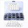 260 PCS Car C Shape Circlip Snap Ring Assortment Retaining Rings