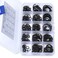 260 PCS Car C Shape Circlip Snap Ring Assortment Retaining Rings