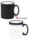 Color Changing Heat Sensitive Ceramic Mug, Image Revealed When HOT Liquid is Added! dare to be different