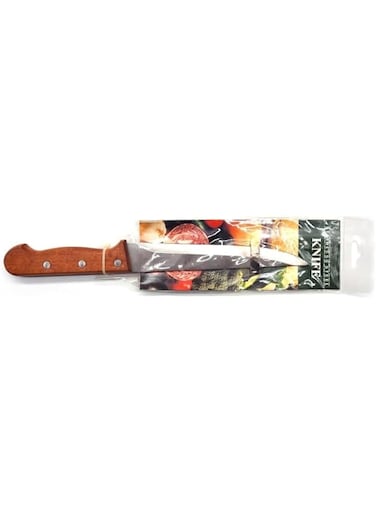LTR STR/NCS-C001/7S Stainless steel Carving Knife with Wooden Handle, 7-Inch Size