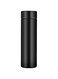 BTS-UAE Smart Water Bottle, Vacuum Insulated Stainless Steel Thermal Bottle, Intelligent Measurement Water Temperature, for Home Office Sport Camping (black)