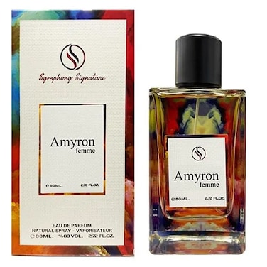 Symphony Signature Amyron For Women Eau De Parfum 80ml