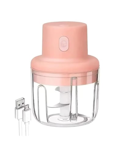 Mini Wireless Electric Kitchen Blender Mixer Garlic Masher Meat Grinder Vegetable Chili Meat Grinder Kitchen Tools Processor