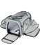 CocLux Airline Approved Pet Carrier, Large Soft Sided Pet Travel TSA Carrier 4 Sides Expandable Cat Collapsible Carrier with Removable Fleece Pad and Pockets for Cats Dogs and Small Animals