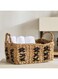 Home Box Naturaloom Stitch Rectangular Storage Basket - 31x22x19 cm