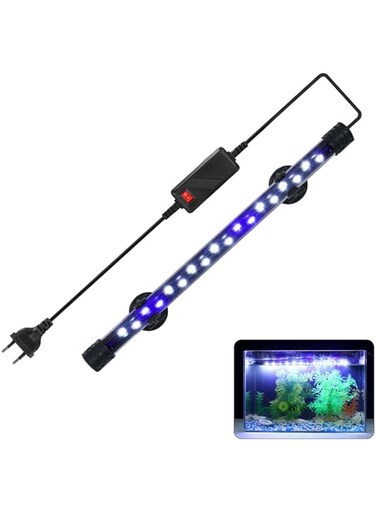 Eacam Fish Tank Light, LED Aquarium Light Submersible Lights Underwater Light Submersible LED Light Aquarium Lamp Fish Tank Mood Light