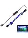 Eacam Fish Tank Light, LED Aquarium Light Submersible Lights Underwater Light Submersible LED Light Aquarium Lamp Fish Tank Mood Light
