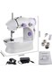 Multi Function Electric Portable Mini Sewing Machine Household Sewing Machine Clothing Leather Fabri