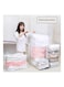 4-Piece Vacuum Compression Bag Clear
