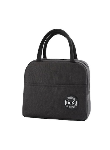 Insulated Lunch Bag for Men and Women, Portable Thermal Lunch Tote with Utensil Pocket, Multi-Layer Waterproof Oxford Cloth with Reinforced Handles - Perfect for Work, Picnics, and Travel