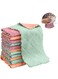 Pack Kitchen Cloth Dish Towels, Nonstick Oil Washable Fast Drying,Random Color