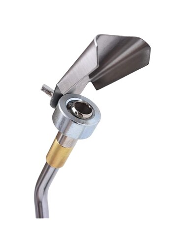 Flame King Searer Attachment for Handheld Blowtorches, Works with Butane and Propane, Easy to Use and Adjust, 2