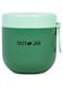 Eazy Kids Steel Lunch Box With Folding Spoon- Green