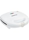 Geepas 2 Sandwich Grill Maker, White, Ggt686