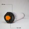 Portable Multi-Function Emergency LED Lamp 22cm USB Rechargeable Tube Light for Home Outdoor Use