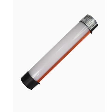 Portable Multi-Function Emergency LED Lamp 22cm USB Rechargeable Tube Light for Home Outdoor Use