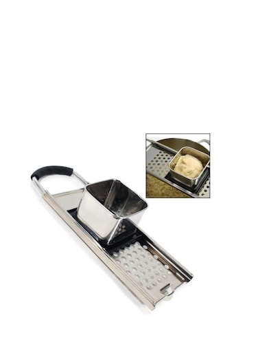 Premium Grade Stainless Steel Spaetzle Maker with Comfort Grip Handle Traditional Egg Noodle Maker