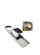 Premium Grade Stainless Steel Spaetzle Maker with Comfort Grip Handle Traditional Egg Noodle Maker