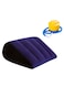 Wedge Pillow Inflatable Cushion Body Positioners for Legs and Back Support for Sleeping,Reading and Rest,Use in Bed, Travel, Camping Or Office with Foot Pump