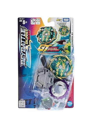 BEYBATTLE BURST Takara Tomy-BeyBlade- S4 W1 Starter Bushin Ashindra B5