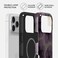 Burga iPhone 17 Pro Max Charmed Premium Case Compatible with Hybrid Dual-Layer Hard Shell + Silicone Protection - Scratch-Resistant Shockproof Mobile Cover