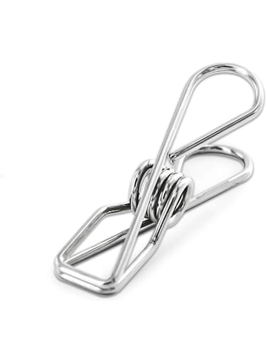 20 Pieces Clothes Pins Pegs,Windproof Laundry Hanging Wire Clips for Home
