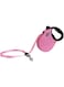 Alcott Essentials Retractable Adventure Leash, Medium, Pink