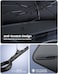 Car Windshield Sunshade Umbrella &ndash; [57"L x33"W] [5-Layer UV Block][10-Rib Fiberglass Frame] for Heat Insulation, Front Window Interior Sun Protection, for Medium Sedan, SUV Windshield